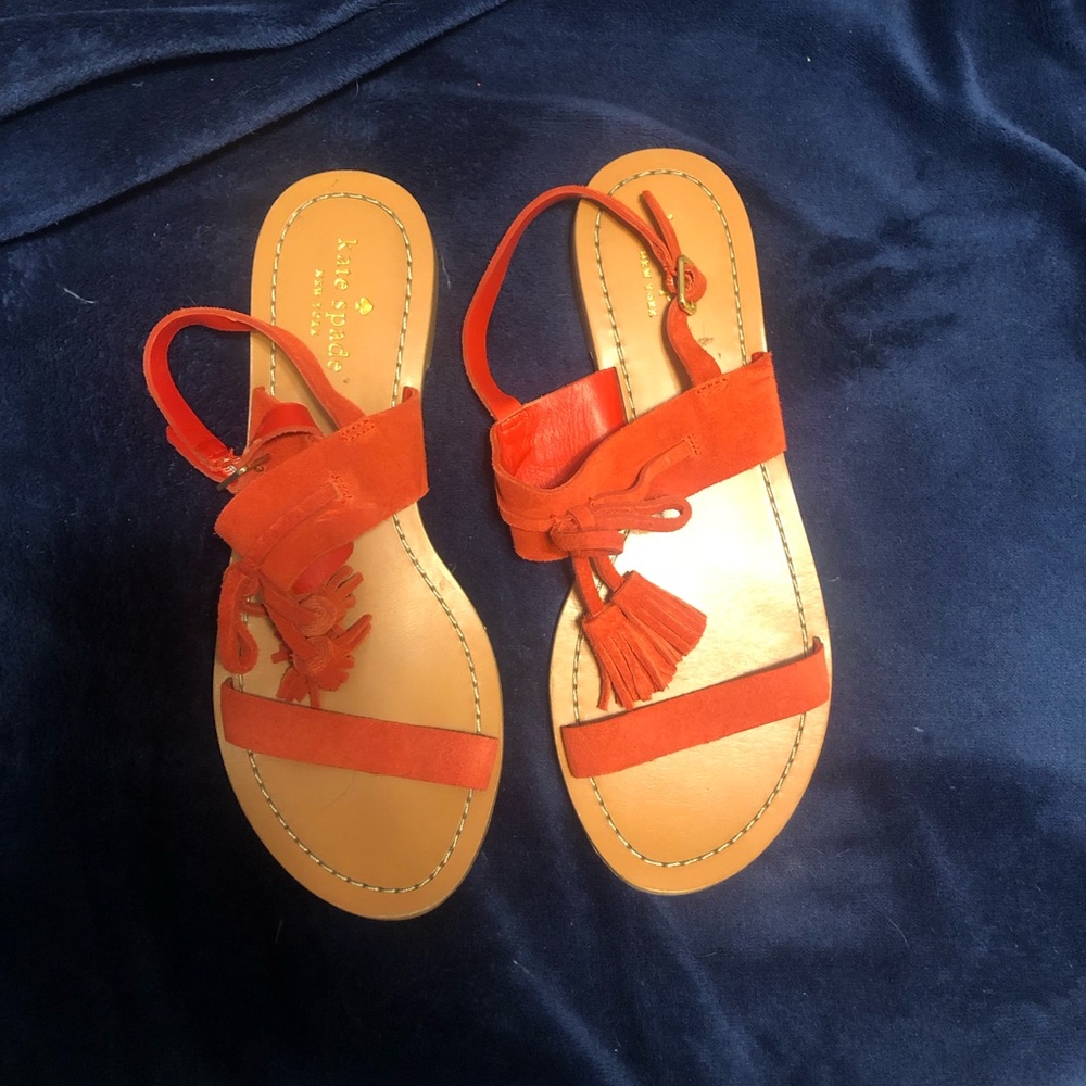 Kate Spade Tassel Sandals
